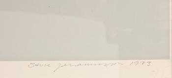 STURE JOHANNESSON, färglitografi, sign o dat 1973, E.A.