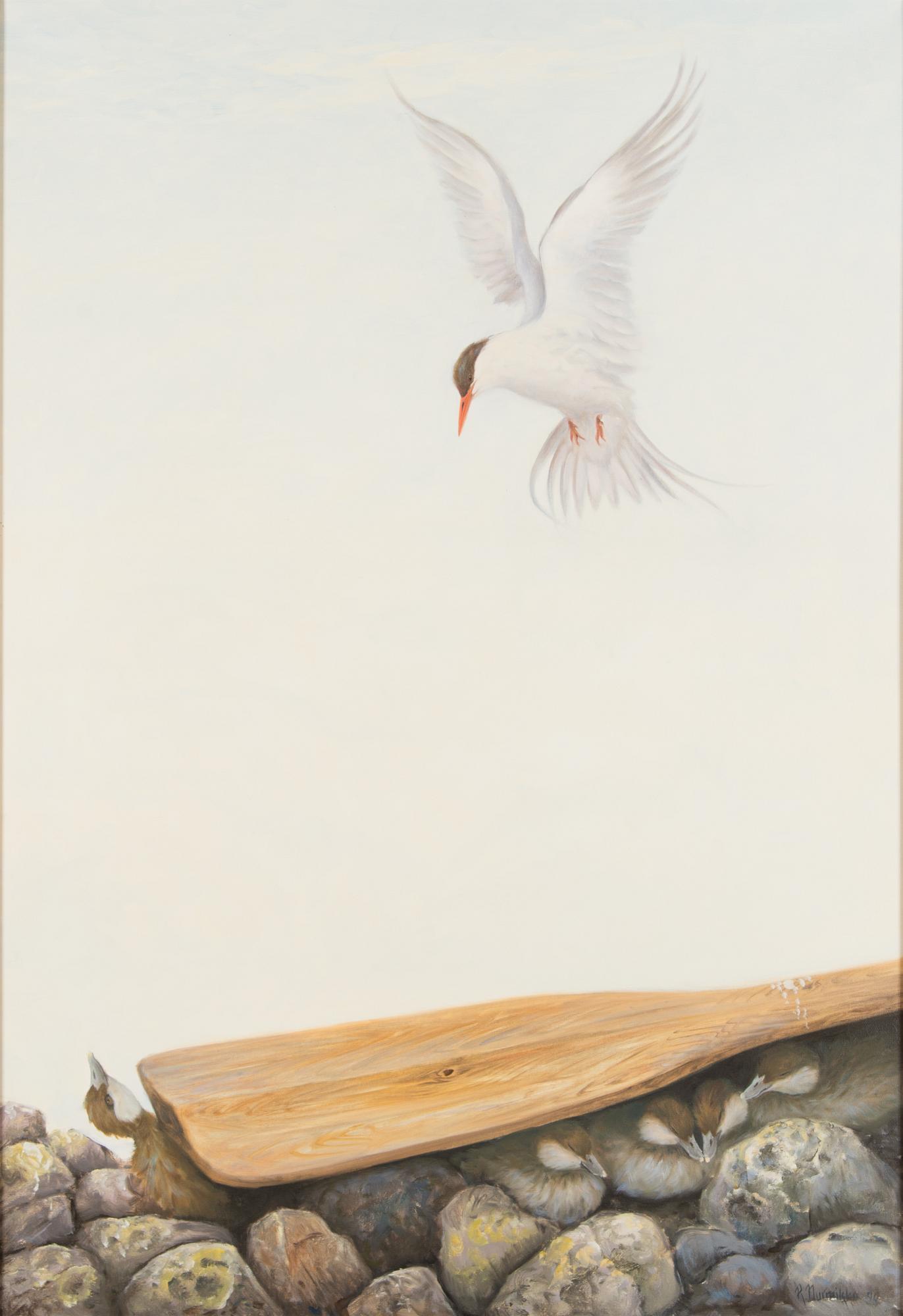 Reima Nurmikko, olja på duk, signerad och daterad -90.