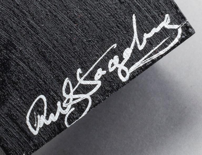 ROLF FAGERBERG a bowl and a sculpture, signed,