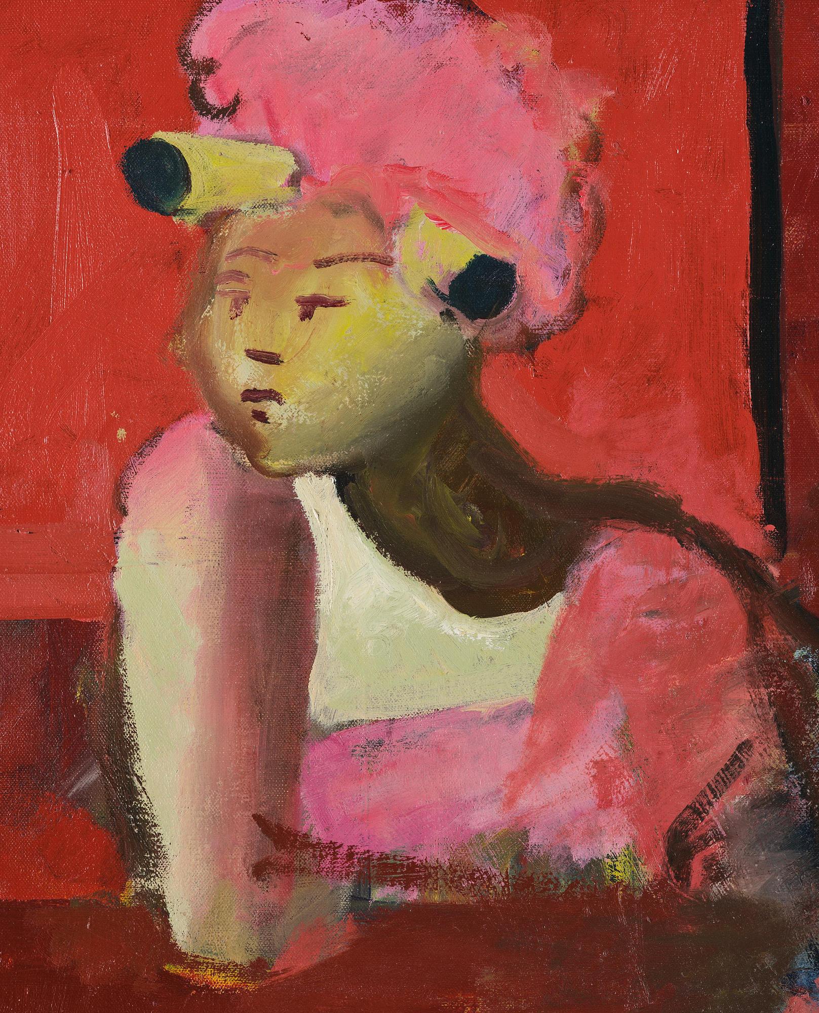 Peter Dahl, "På caféet".