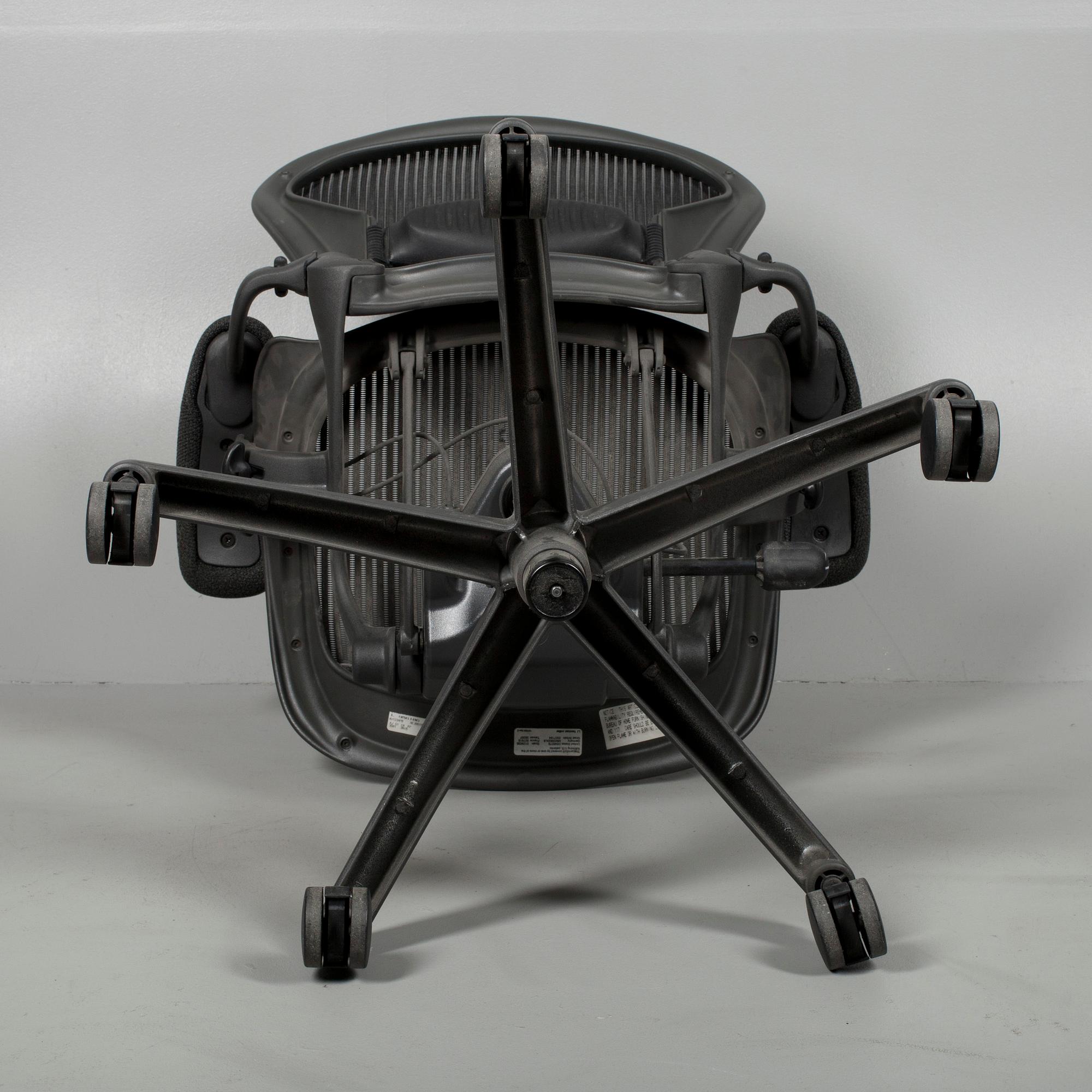 KONTORSTOL "Aeron Chair", Herman Miller.