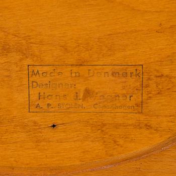 Hans J Wegner, rahi "AP29", AP-stolen, Tanska 1900-luvun puoliväli.