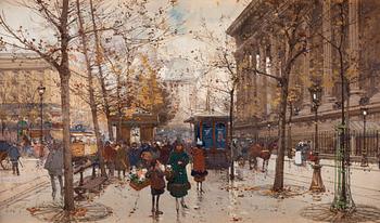 356. Eugène Galien-Laloue, "La Madeleine".