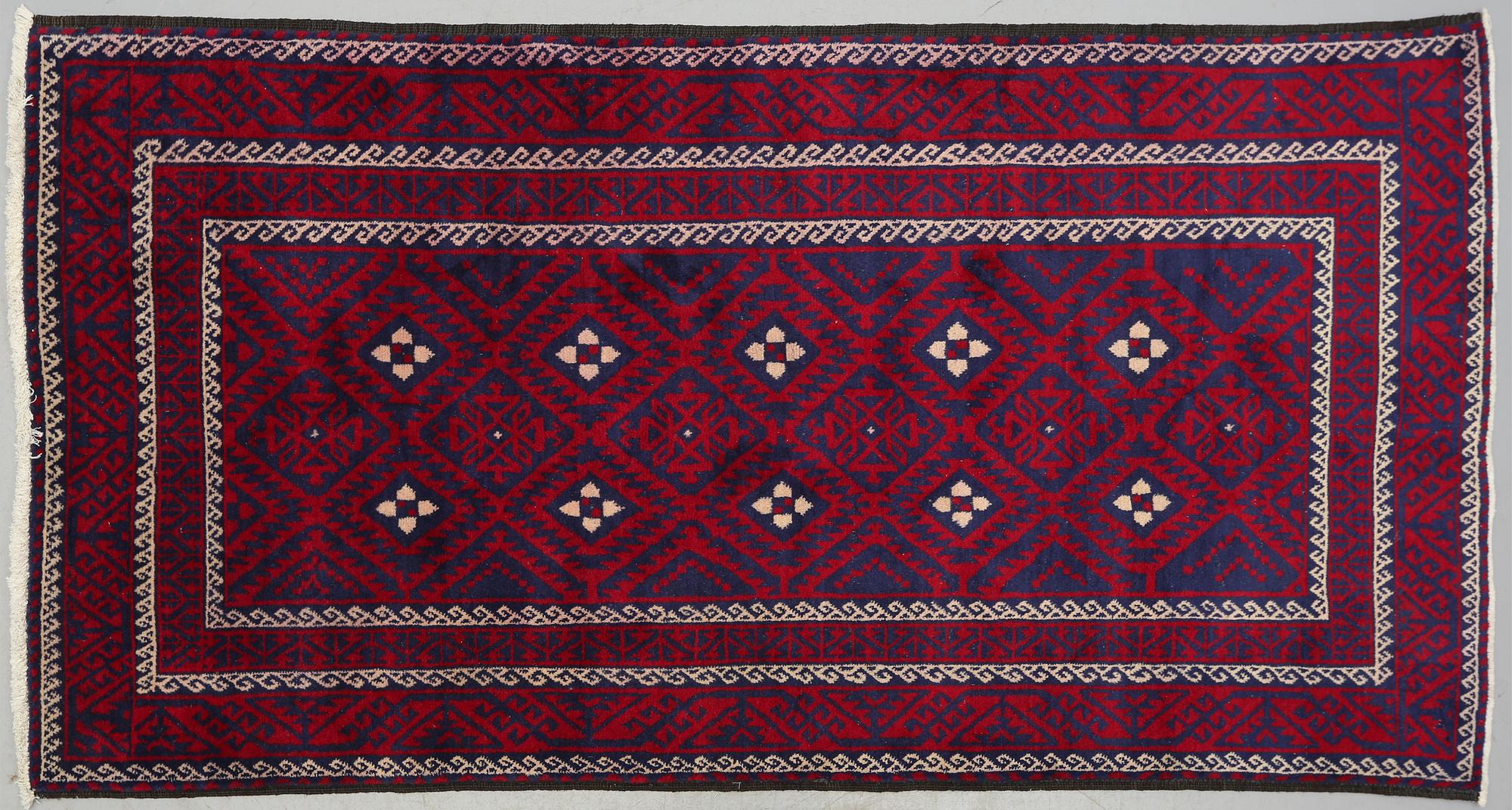 MATTA, Belutch, 1900-talets senare del, 245 x 125 cm.