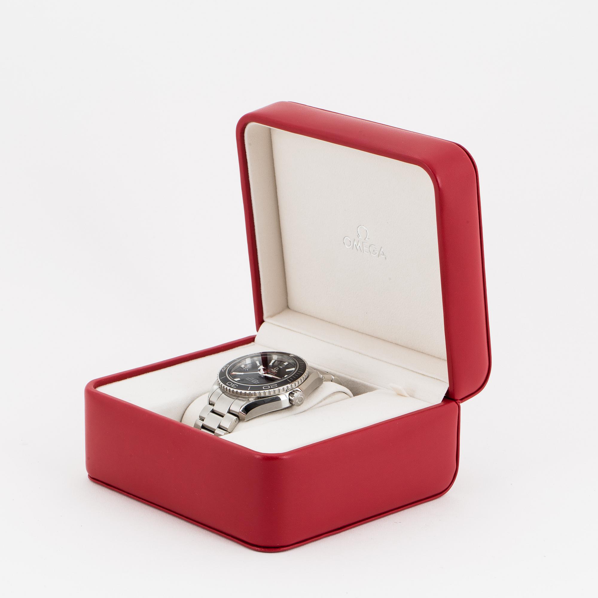 Omega, Planet Ocean 600m Co-axial, wristwatch, 45.5 mm.