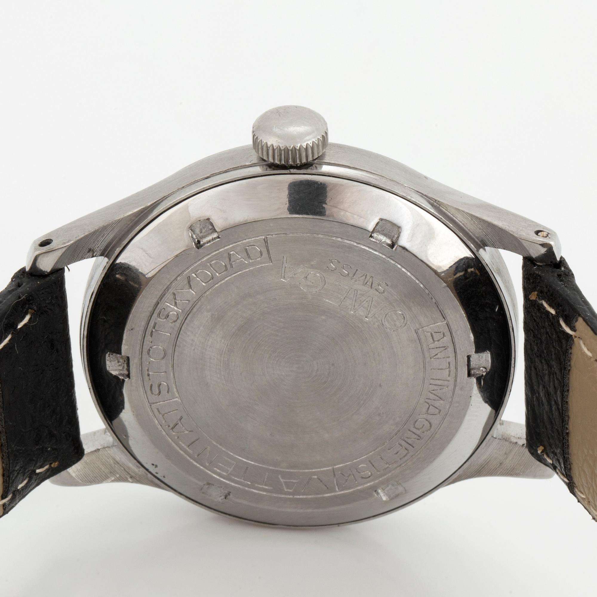 OMEGA, wristwatch, 35 mm,