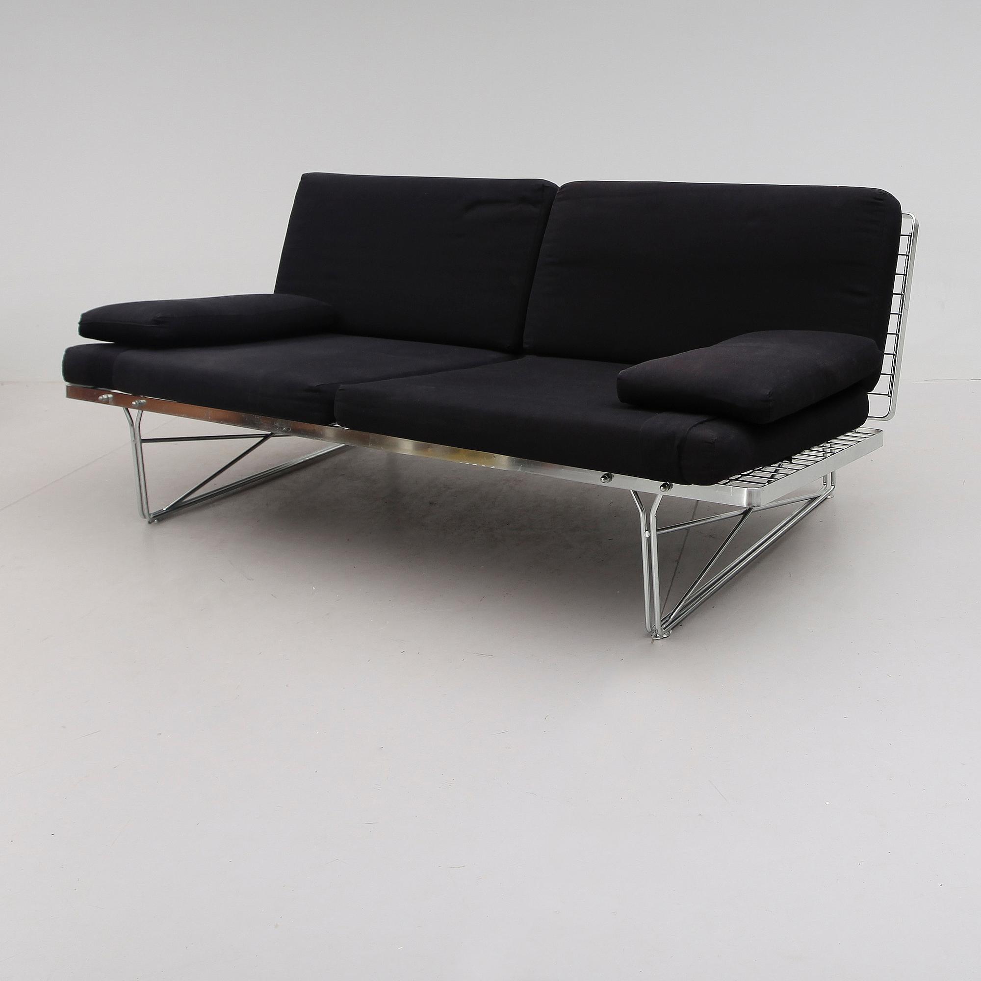 SOFFA, 1980-tal. "Moment", formgiven 1985 av Niels Gammelgaard för IKEA.