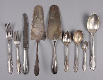 BESTICK, 74 st, silver, Polen, 1900-tal.