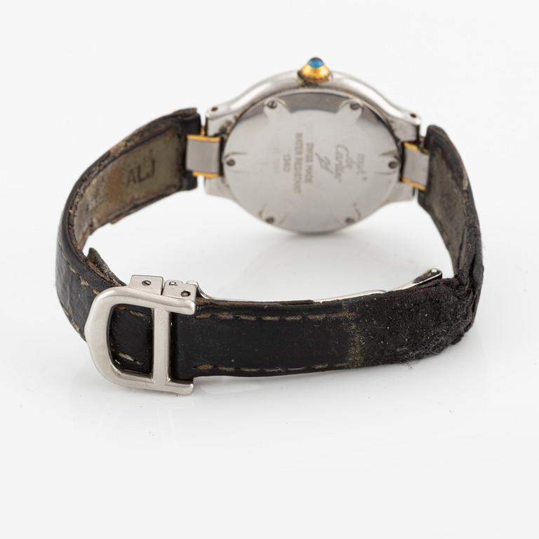 must de Cartier, Must 21, armbandsur, 28 mm.