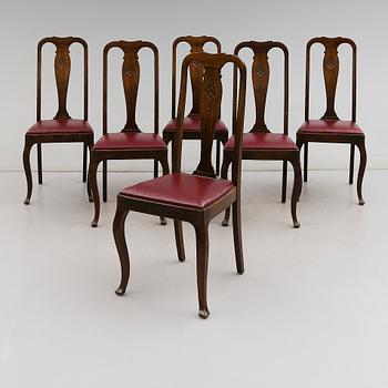 STOLAR, 6 st, 1900-talets första hälft.