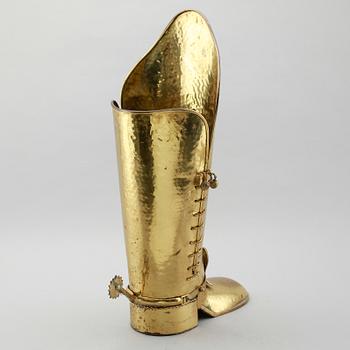PARAPLYSTÄLL, mässing, 1800-talets andra hälft.