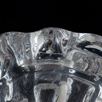 Carl Fagerlund, bordslampor, ett par, glas, Orrefors.