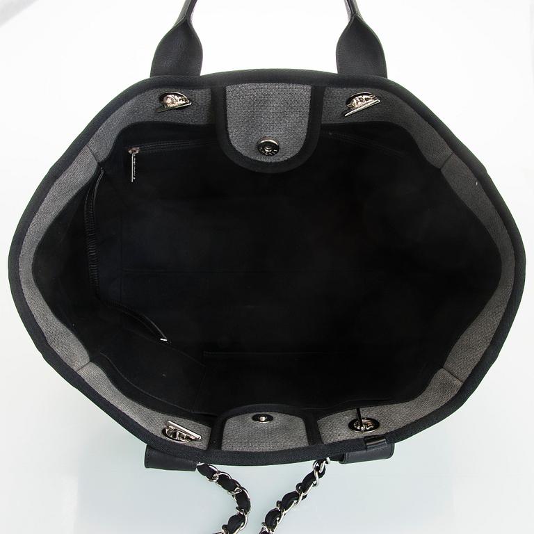 Chanel, a 'Deauville MM' bag, 2012.