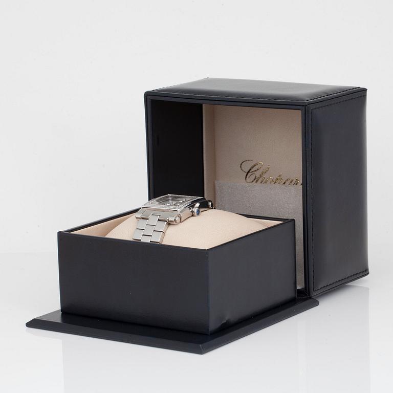 CHOPARD, Happy Sport, armbandsur, 29,5 x 27 (38) mm,