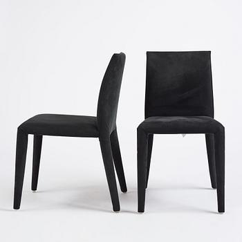 Mario Bellini, "Vol au vent", 6 chairs, Maxalto, B&B Italia, post 2001.