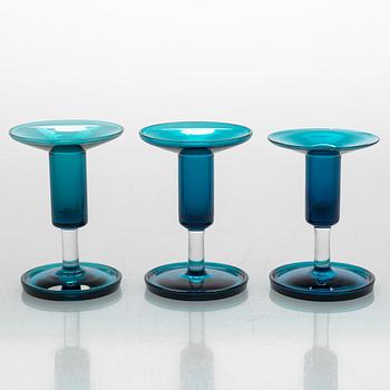 Nanny Still, a 26-piece 'Harlequin' glassware for Riihimäen Lasi Oy.