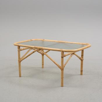 A table an a pair of easy chairs, second half of the 20th century.