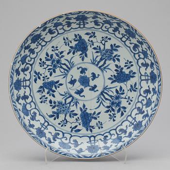 FAT, porslin, Kina, Kangxi (1662-1722).