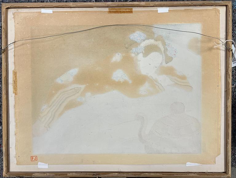 Paul Jacoulet, Fumées de Santal'.