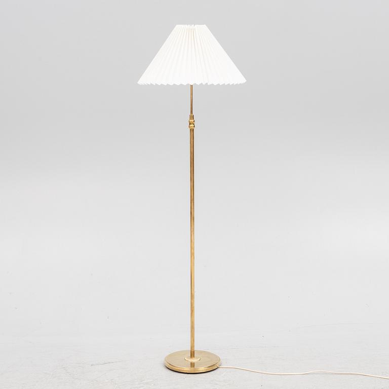 Floor lamp, mid-20th Century.