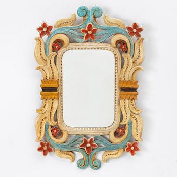 Bo Fjaestad, mirror, Värmland, 1973.