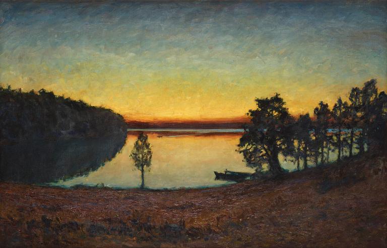Gottfrid Kallstenius, "Twilight".