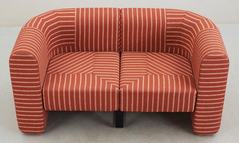 SOFFA, "Häcken", Börge Lindau och Bo Lindekrantz, Lammhults Mekaniska Verkstad, 1970-tal.