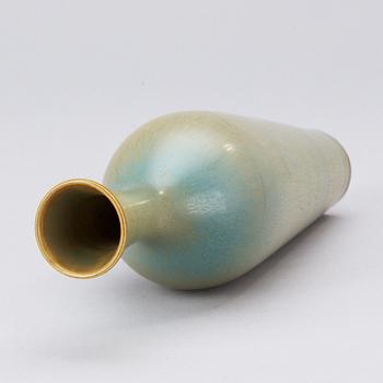 A Berndt Friberg stoneware vase, Gustavsberg studio 1955.