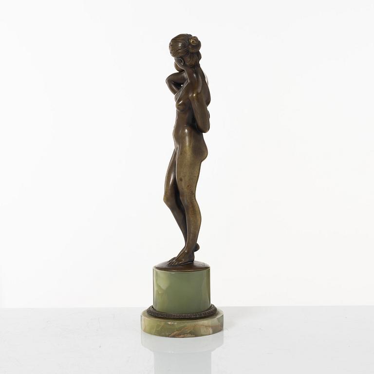 Alexander Sándor Járay (1870-1943), after. Woman with a ball.