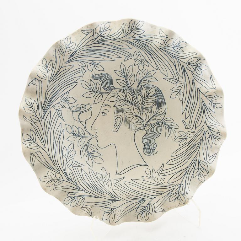 Birger Kaipiainen, fat glaserat stengods.