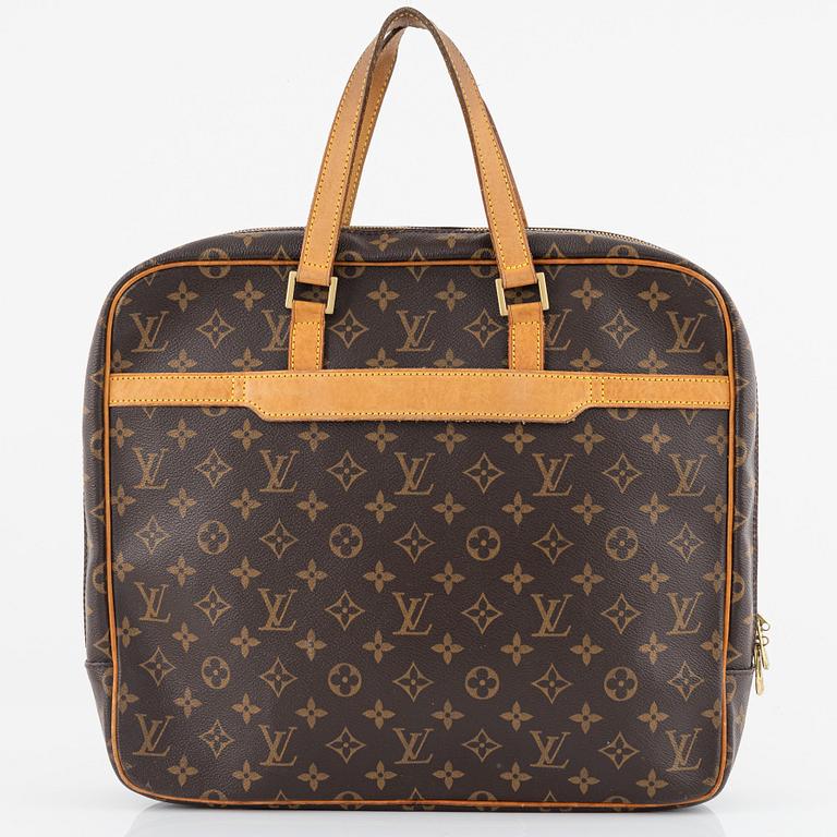 Louis Vuitton, laptopväska/portfölj, "Porto pegasu", 2004.