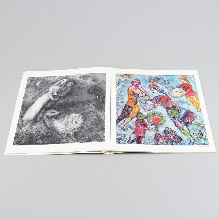 Marc Chagall, Derrière le miroir, No 182 and 235, 1969/1979.