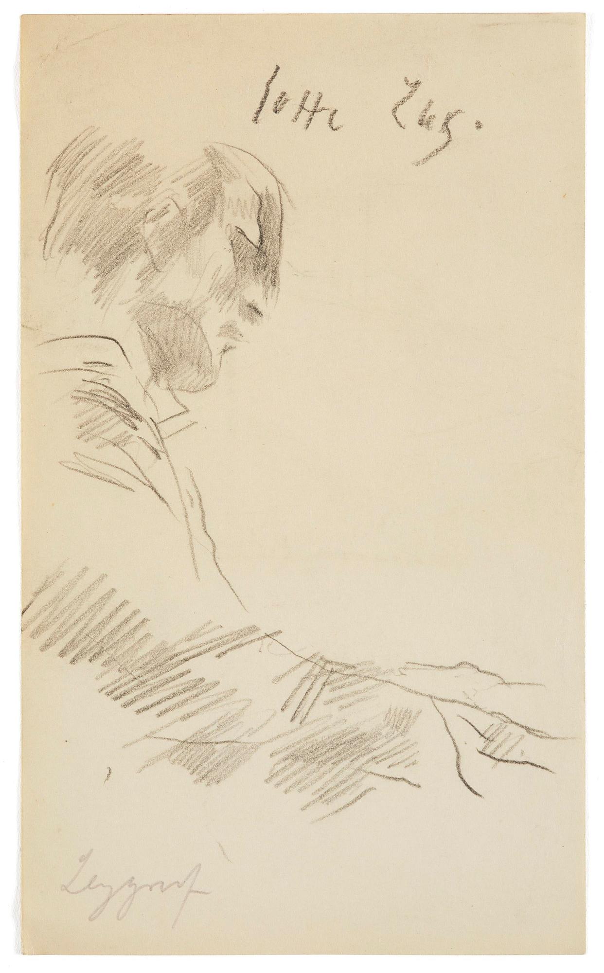 Lotte Laserstein, Pianist.