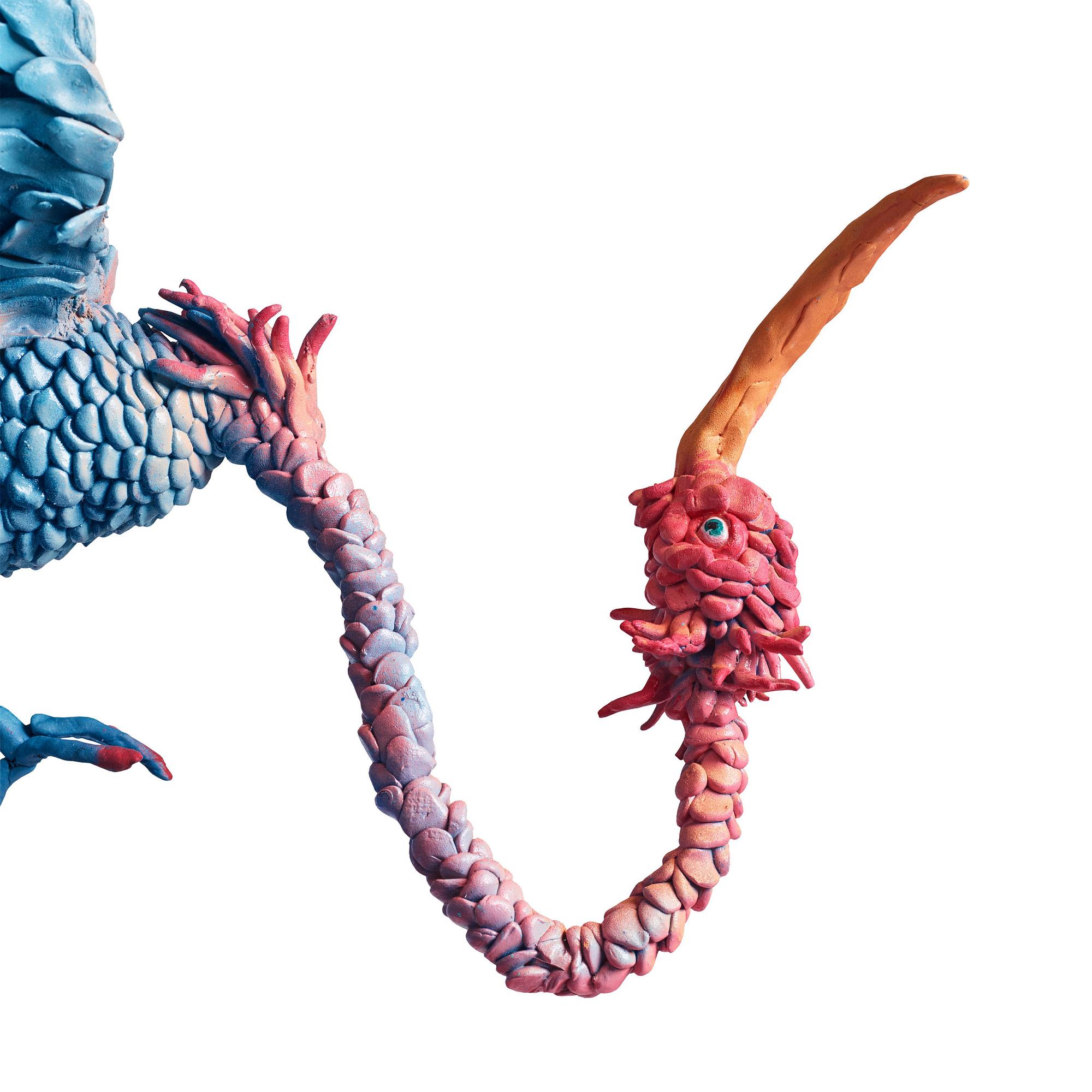 Nathalie Djurberg & Hans Berg, "One Last Trip to the Underworld (Strawberry Red and Blue)".