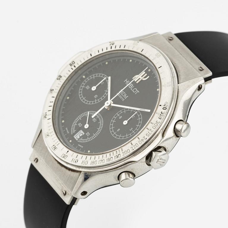Hublot, MDM, chronograph, wristwatch, 37 mm.