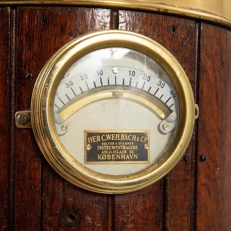 Nakterhus, Iver C Weilbach & Co Copenhagen, first half of the 20th century.