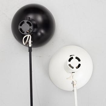 Louis Poulsen, Desk lamps, 2 pcs, Denmark.