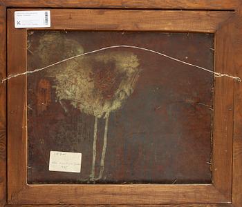 Simon de Vos Follower of, Figures in a landscape, possibly an allegory of July.