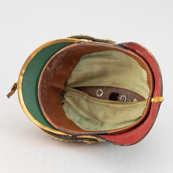 HJÄLM, m/1886 för dragonunderofficer.