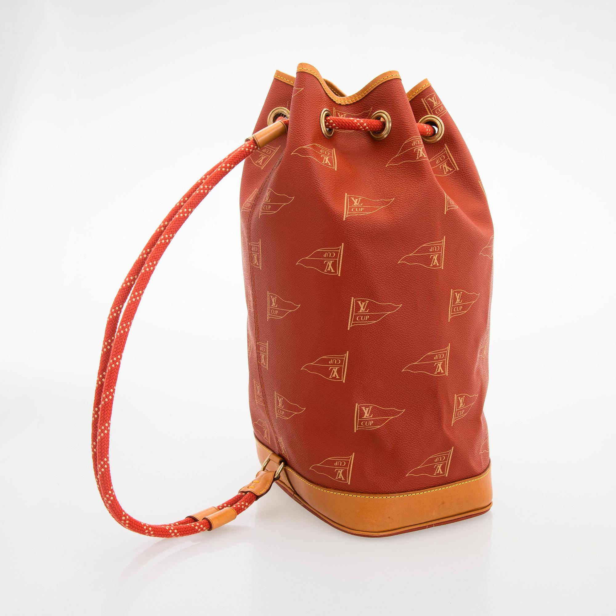 Louis Vuitton, väska, "1995 LV Cup St. Tropez Drawstring Backpack".