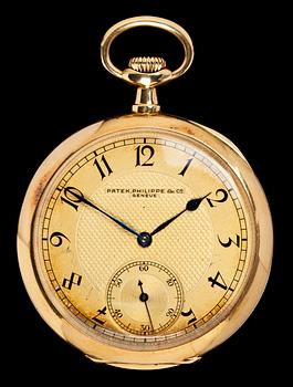 1138. A gentleman's pocket watch, Patek Philippe, early 20th century.