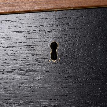 Bar cabinet, second half of the 20th century.