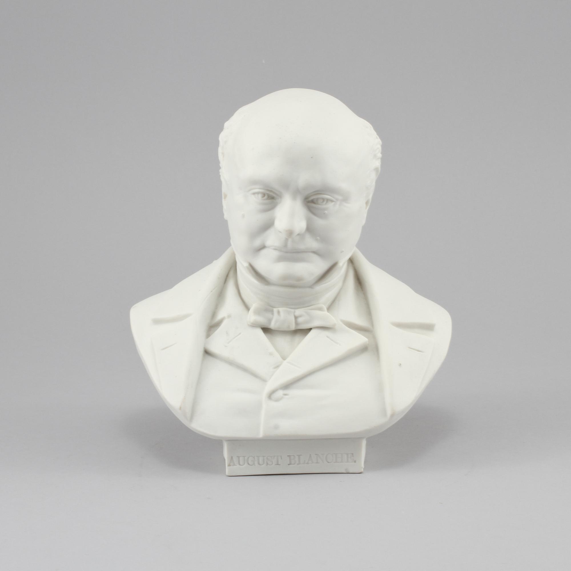 FIGURIN, parian, daterad 1869.