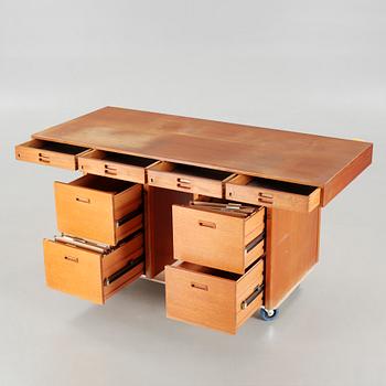 A desk, third quarter of the 20th century.