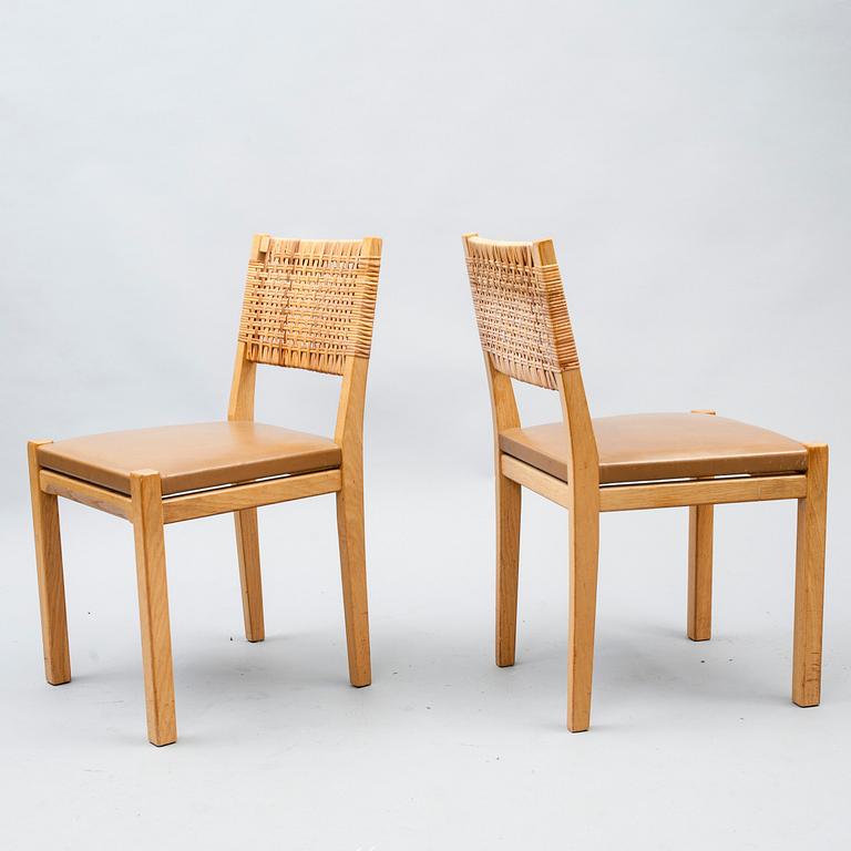 STOLAR, 5 st, modell 615, Aino Aalto, Artek, 1960-tal.