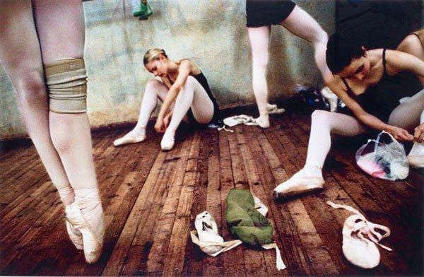 Åsa Sjöström, Ur serien "Moldova ballet", 2005.