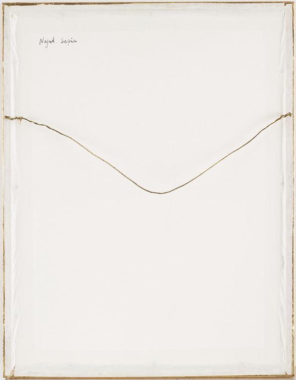 KARL GRANQUIST, indian ink, signed and dated Biot 28.6-67.