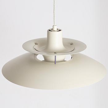 Poul Henningsen, Ceiling lamp, PH5, Louis Poulsen, Denmark.