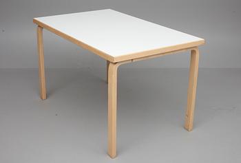 BORD, modell 80A, Alvar Aalto, Artek.