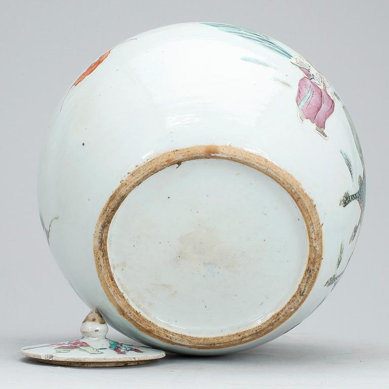 BOJAN, porslin, Kina, 1800-tal.